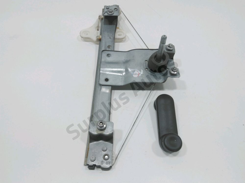 Lève-vitre manuel arrière droit