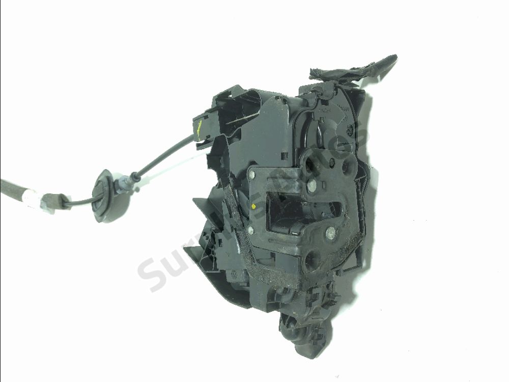 Serrure de porte avant gauche