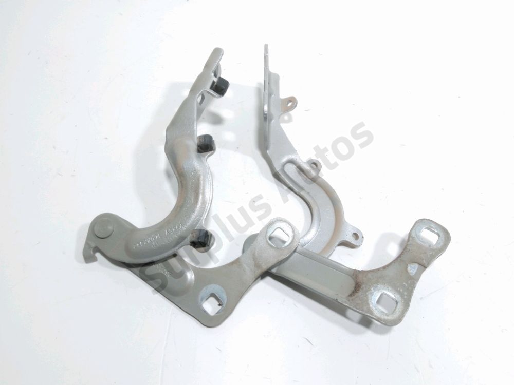 Jeu de charnières de capot