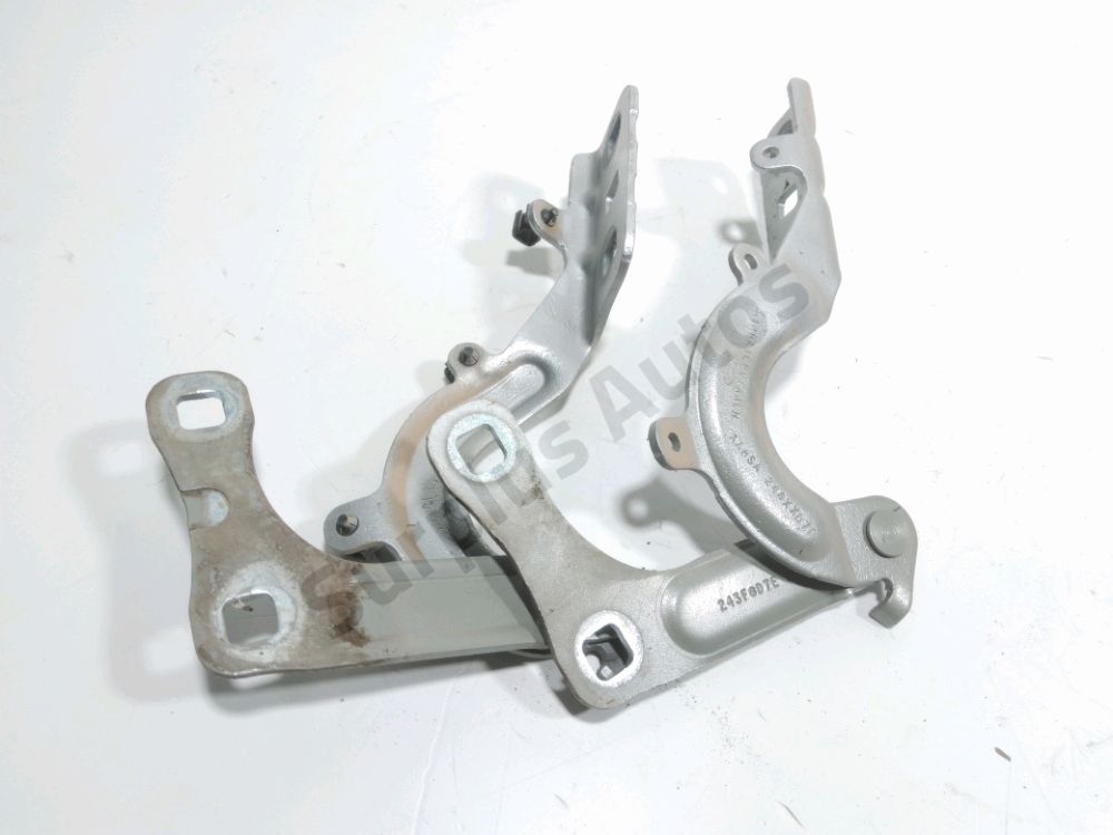 Jeu de charnières de capot