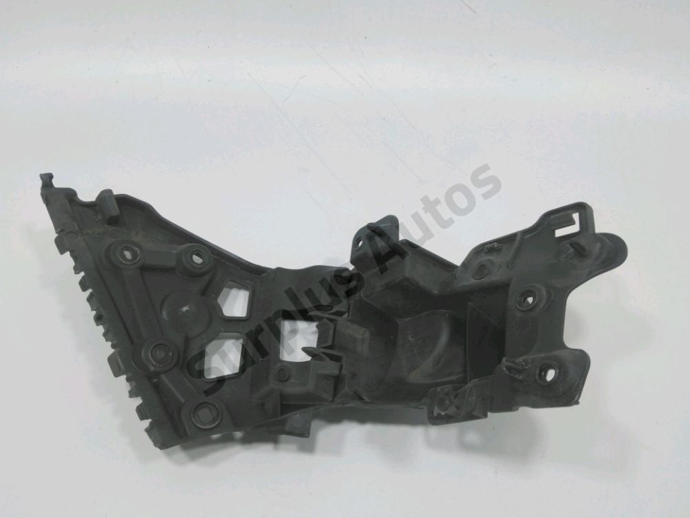 Support gauche de pare-choc arrière