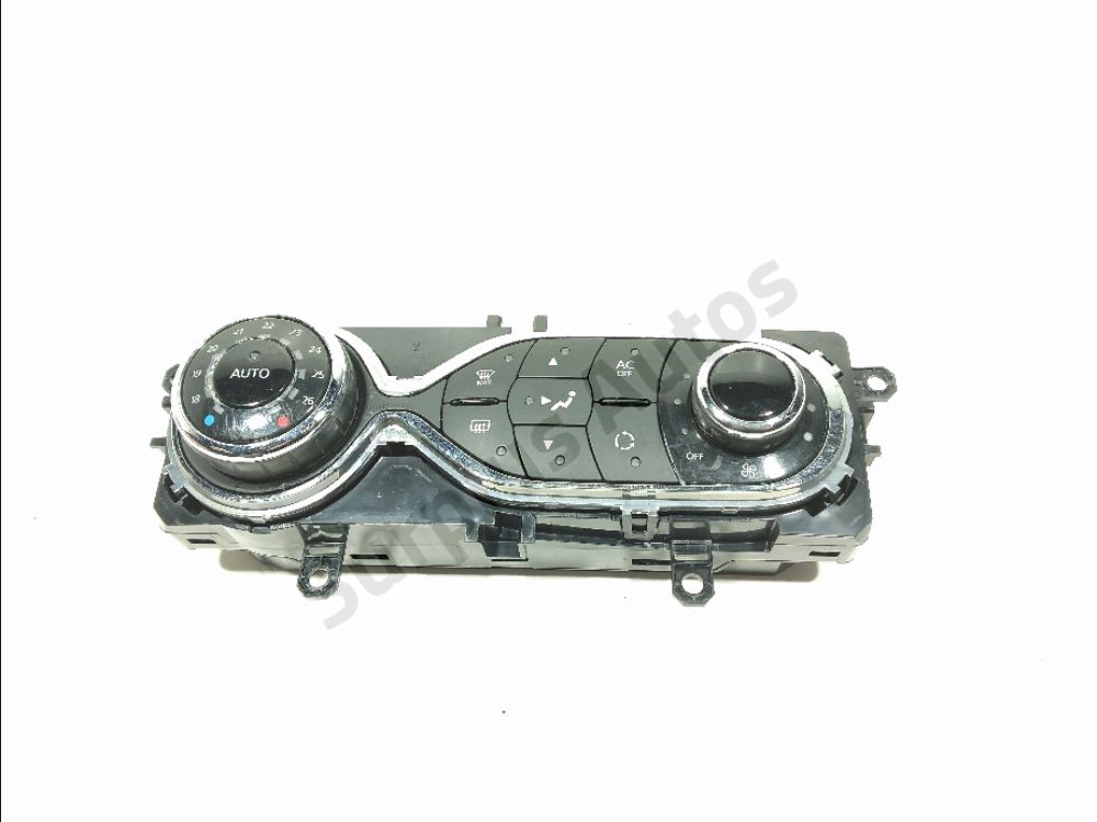 Commande de chauffage