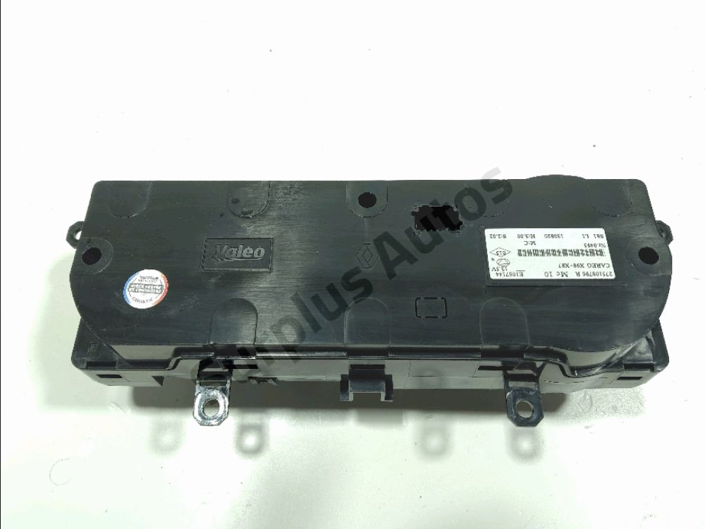 Commande de chauffage