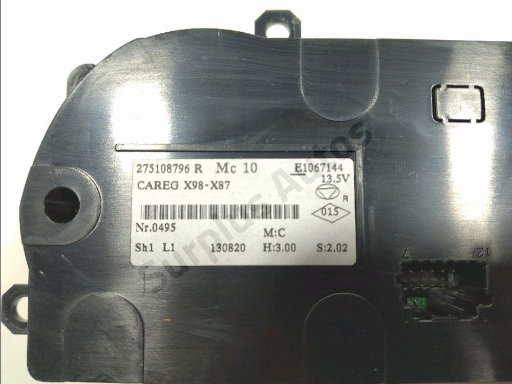 Commande de chauffage