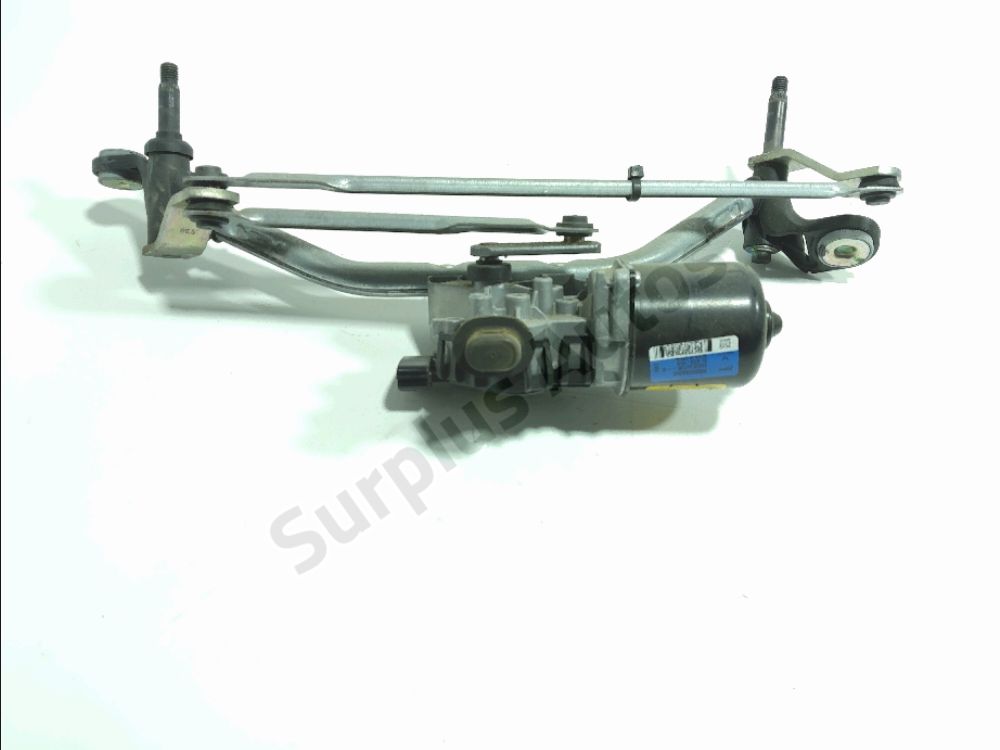 Mécanisme + moteur d'essuie glace avant