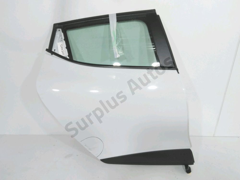 Porte arrière droite