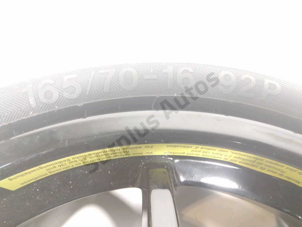 Roue de secours