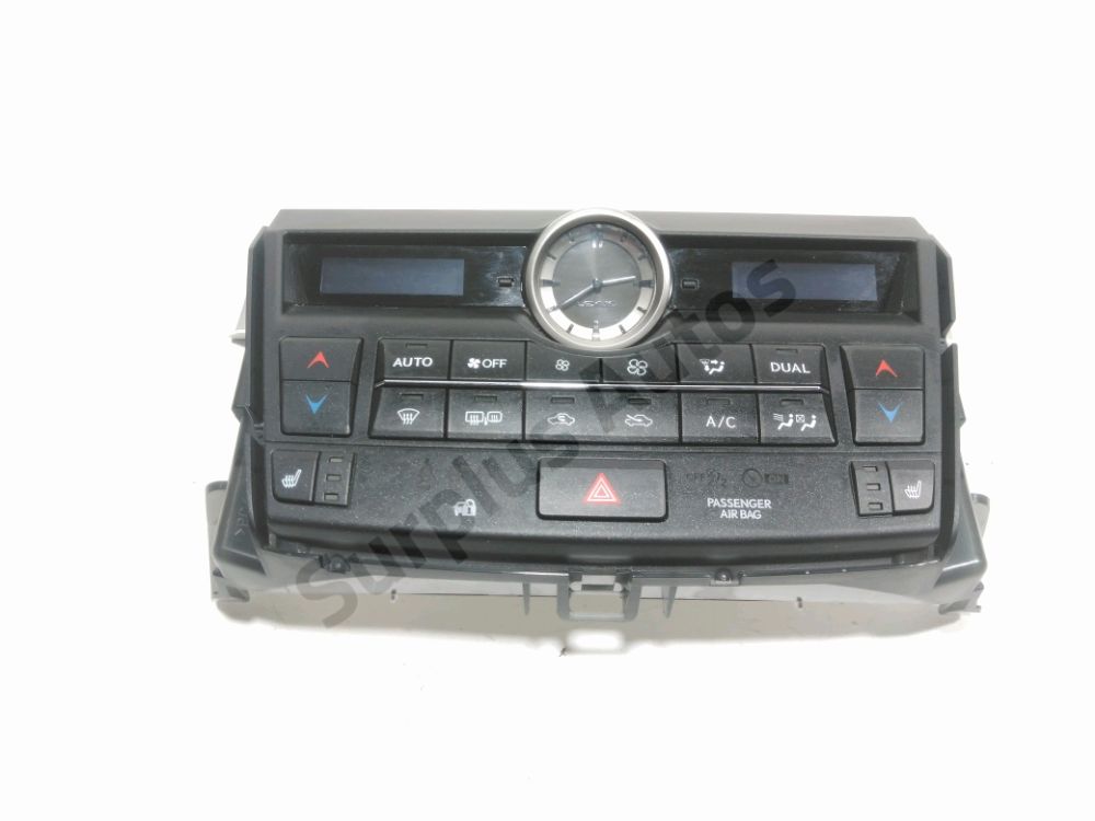 Commande de chauffage