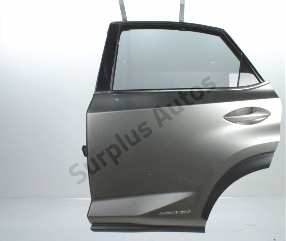 Porte arrière gauche