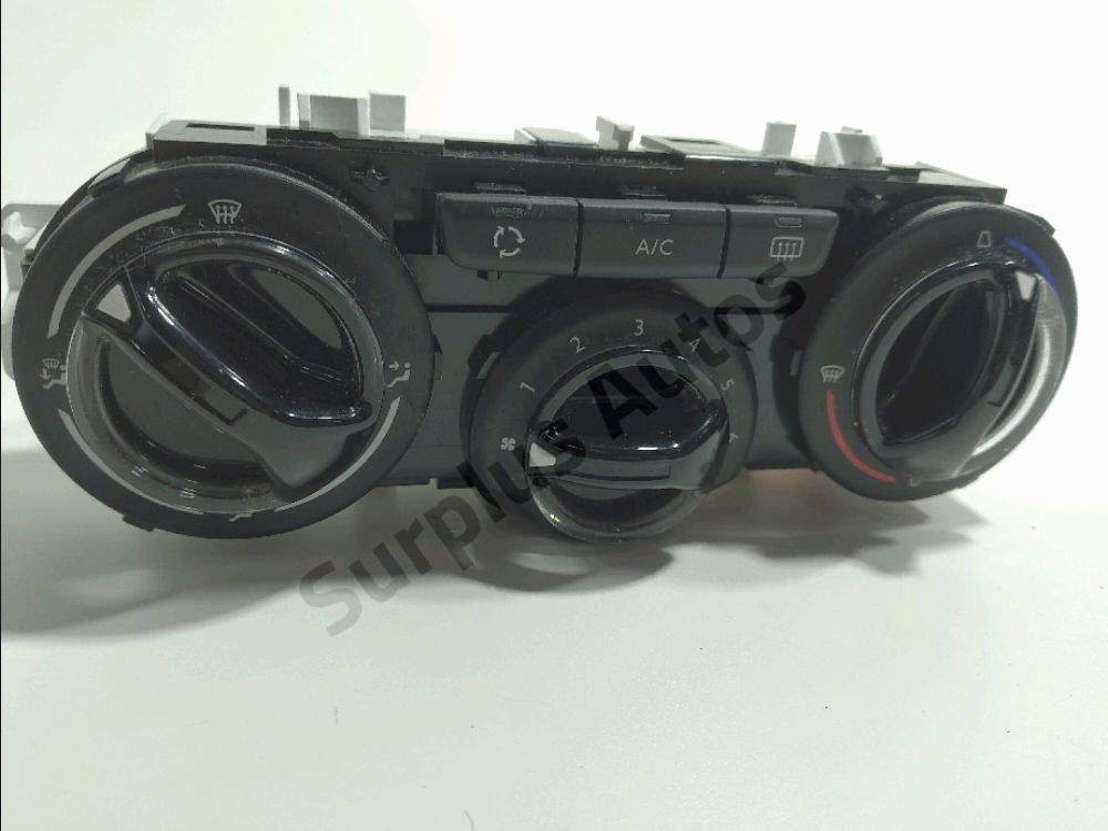 Commande de chauffage