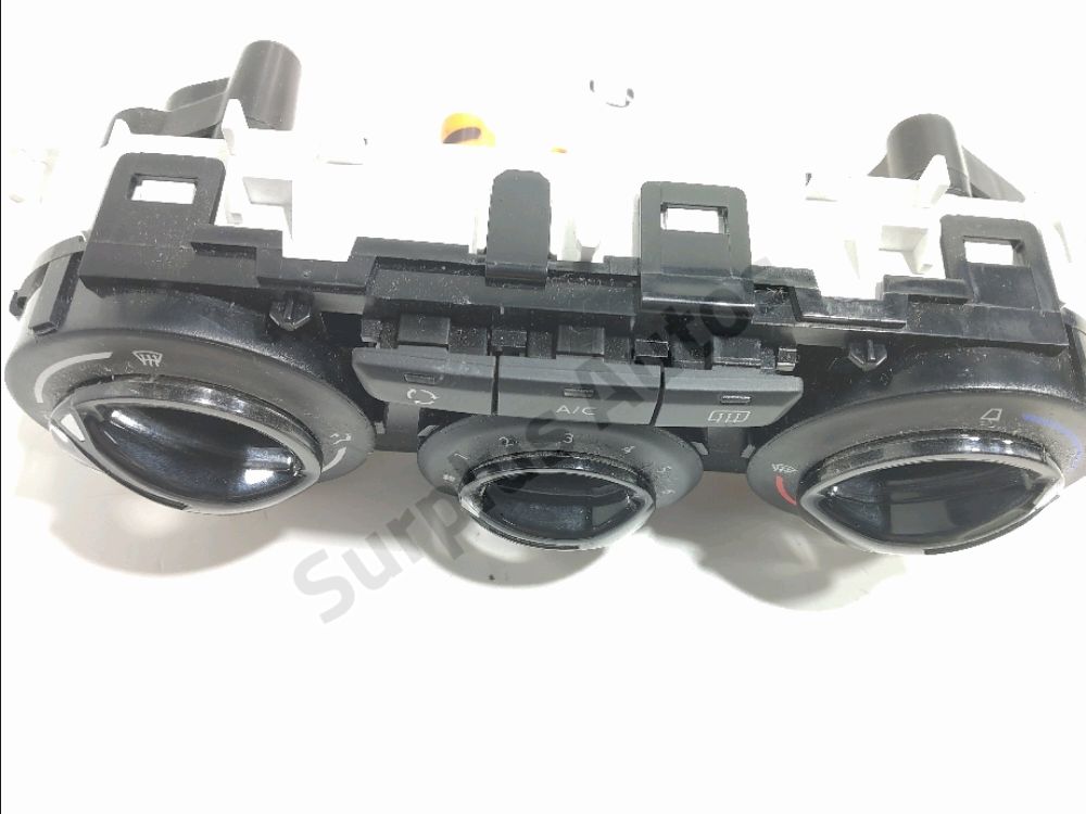 Commande de chauffage