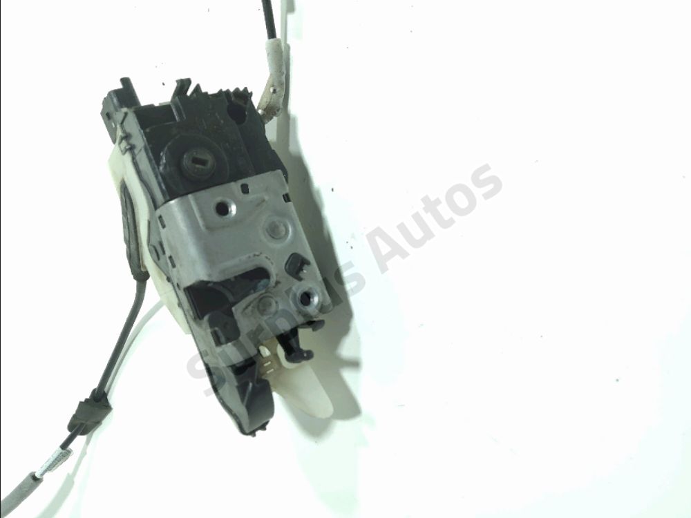 Serrure de porte avant gauche