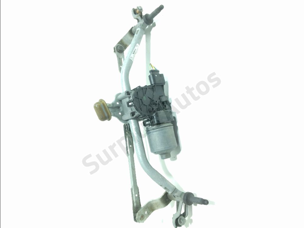 Mécanisme + moteur d'essuie glace avant