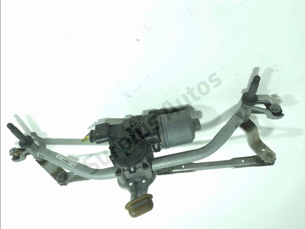 Mécanisme + moteur d'essuie glace avant