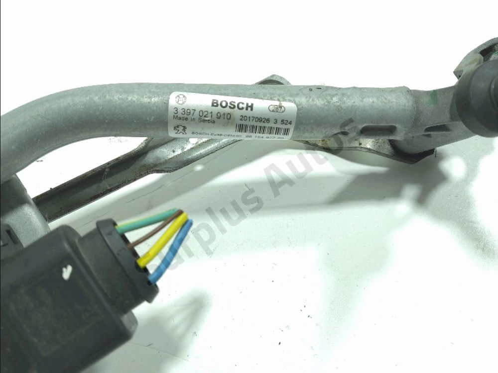 Mécanisme + moteur d'essuie glace avant