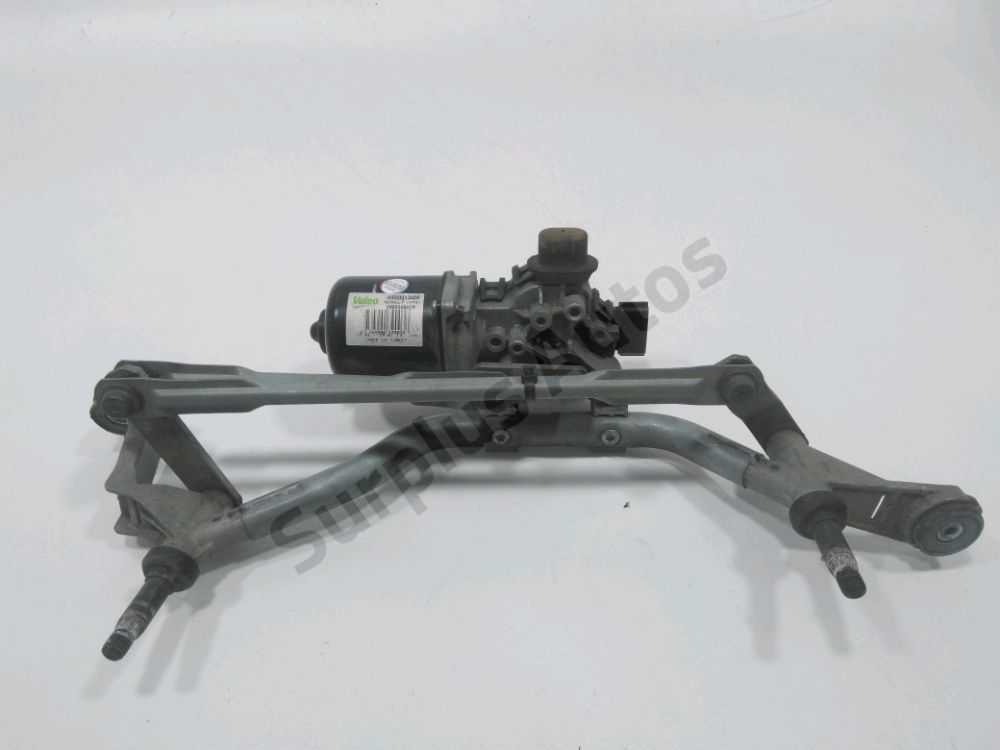 Mecanisme + moteur d'essuie glace avant