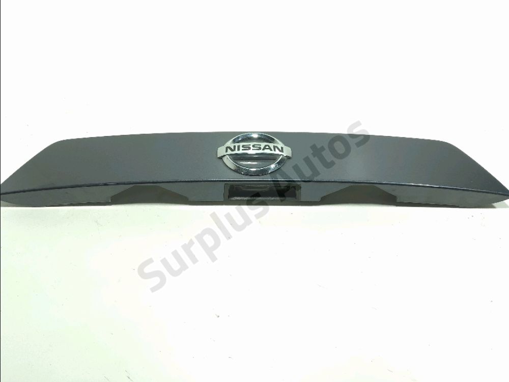 Poignee exterieure de hayon