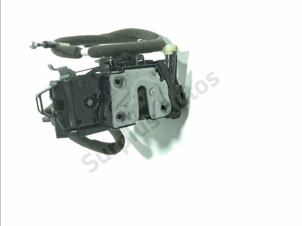 Serrure de porte avant gauche