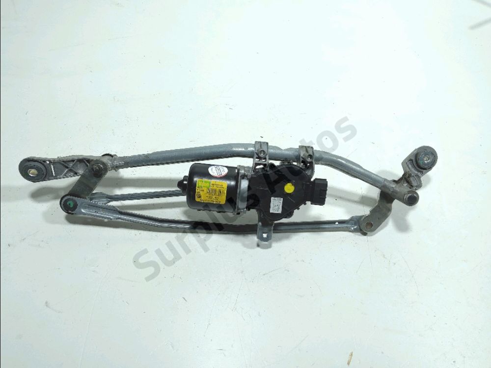 Mecanisme + moteur d'essuie glace avant