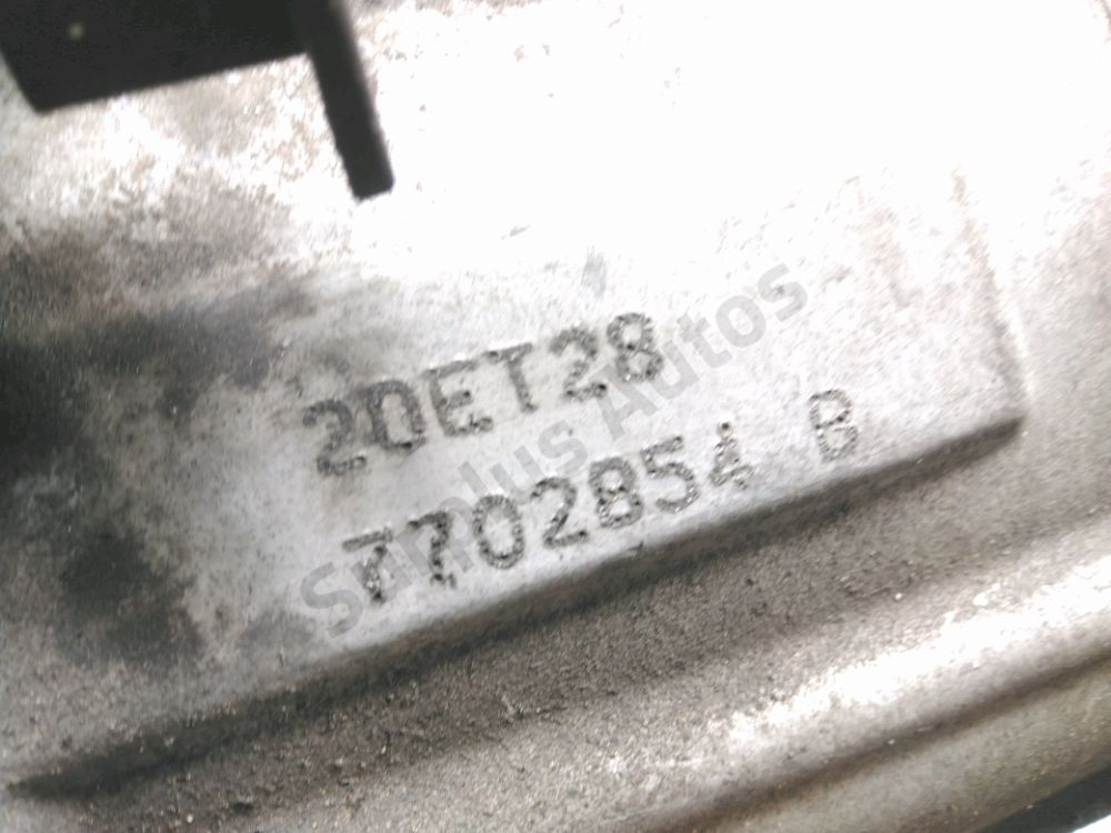 Boite à vitesse mécanique