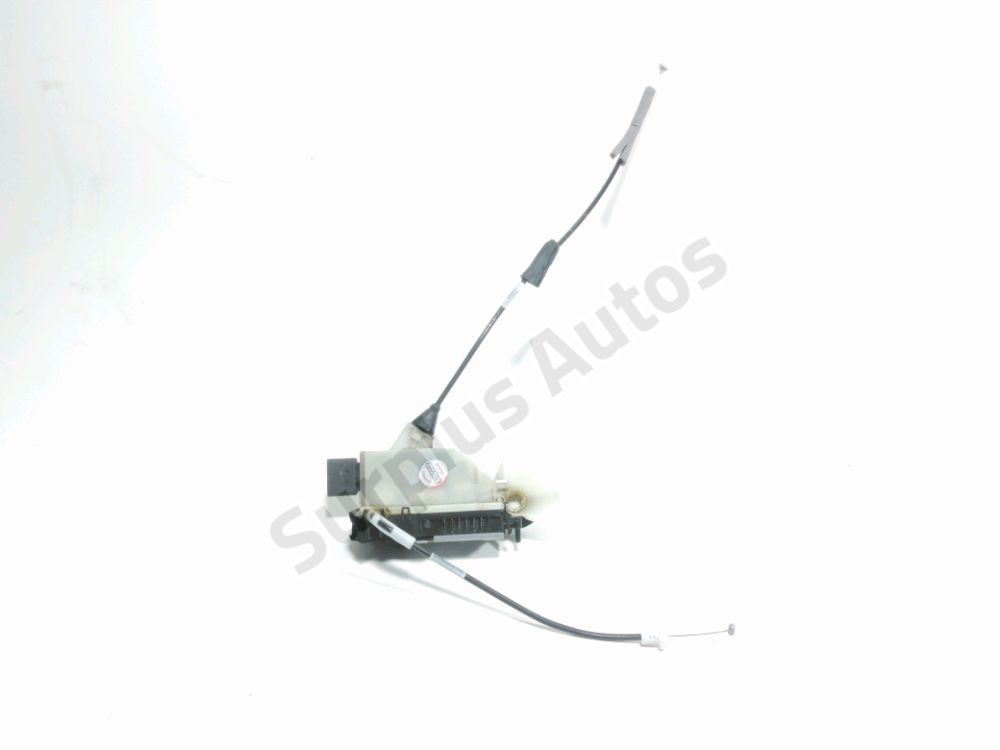 Serrure de porte avant gauche