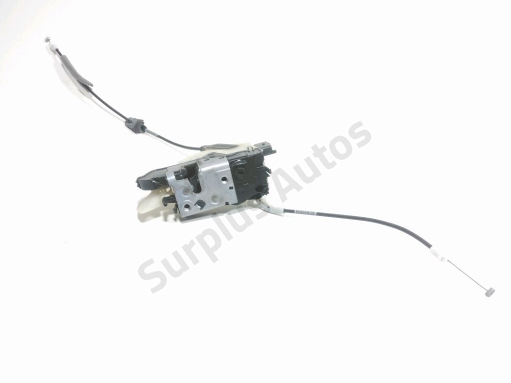 Serrure de porte avant gauche