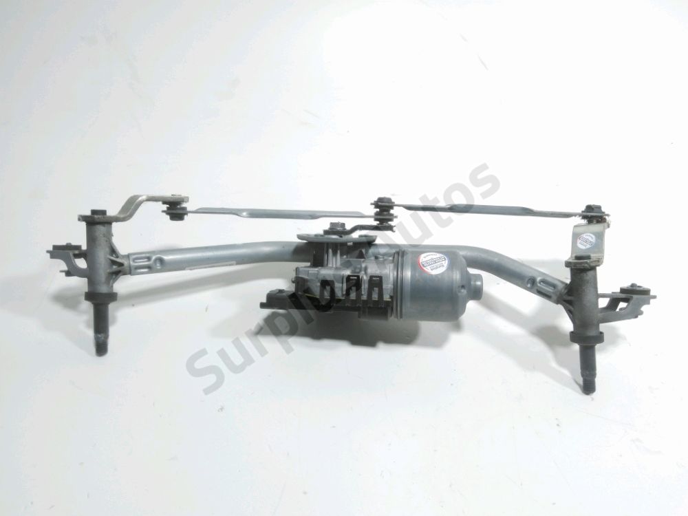 Mécanisme + moteur d'essuie glace avant