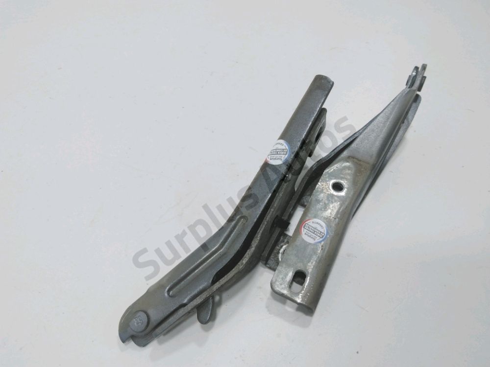 Jeu de charnières de capot