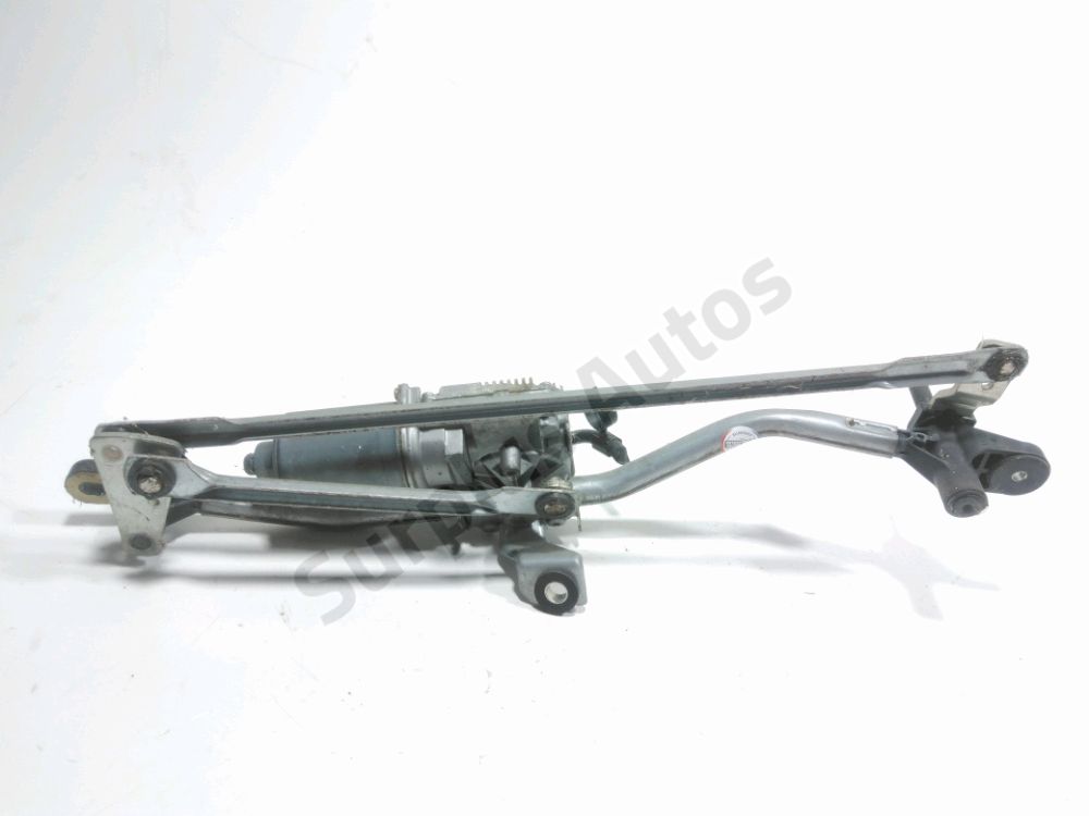 Mécanisme + moteur d'essuie glace avant