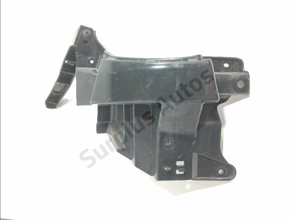 Support gauche de pare-choc arrière