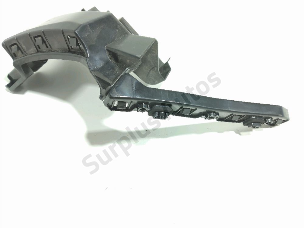 Support gauche de pare-choc arrière