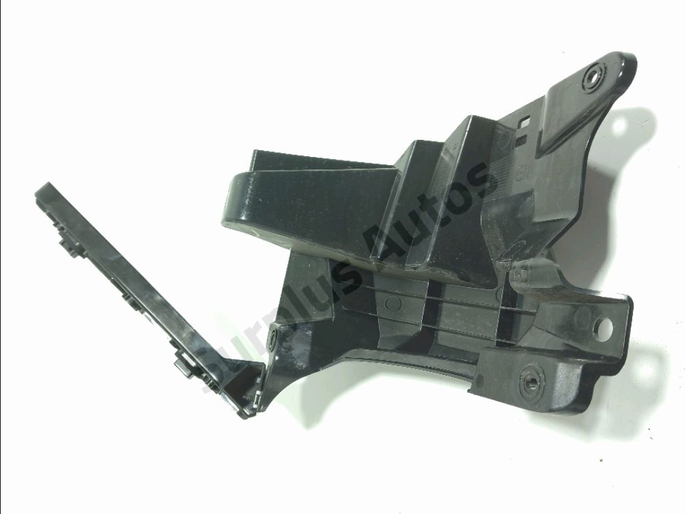 Support gauche de pare-choc arrière