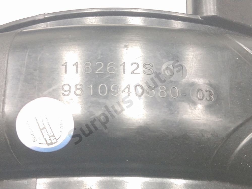 Collecteur d'admission