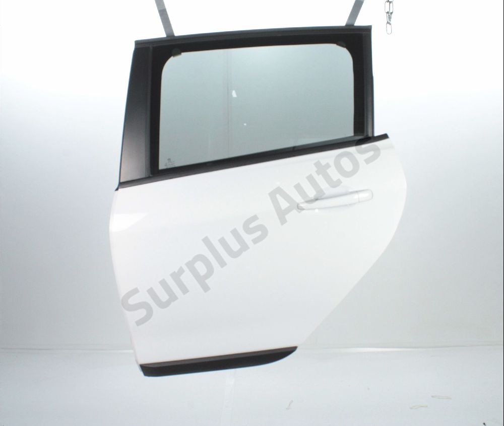 Porte arrière gauche