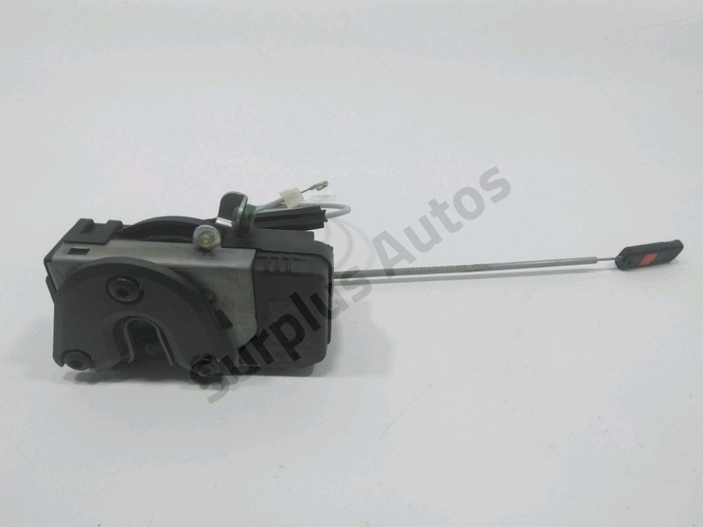 Serrure de porte avant gauche