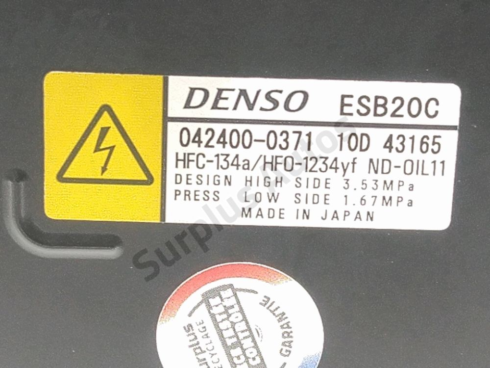 Compresseur de climatisation