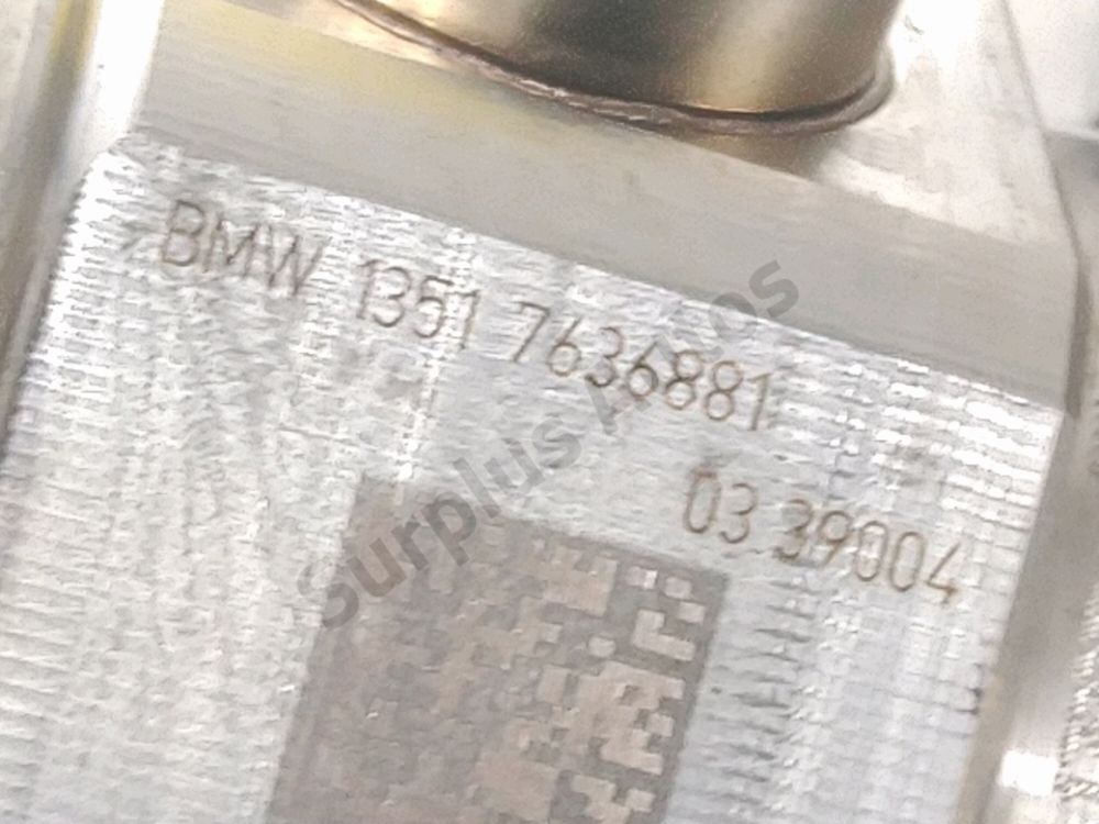 Pompe haute pression