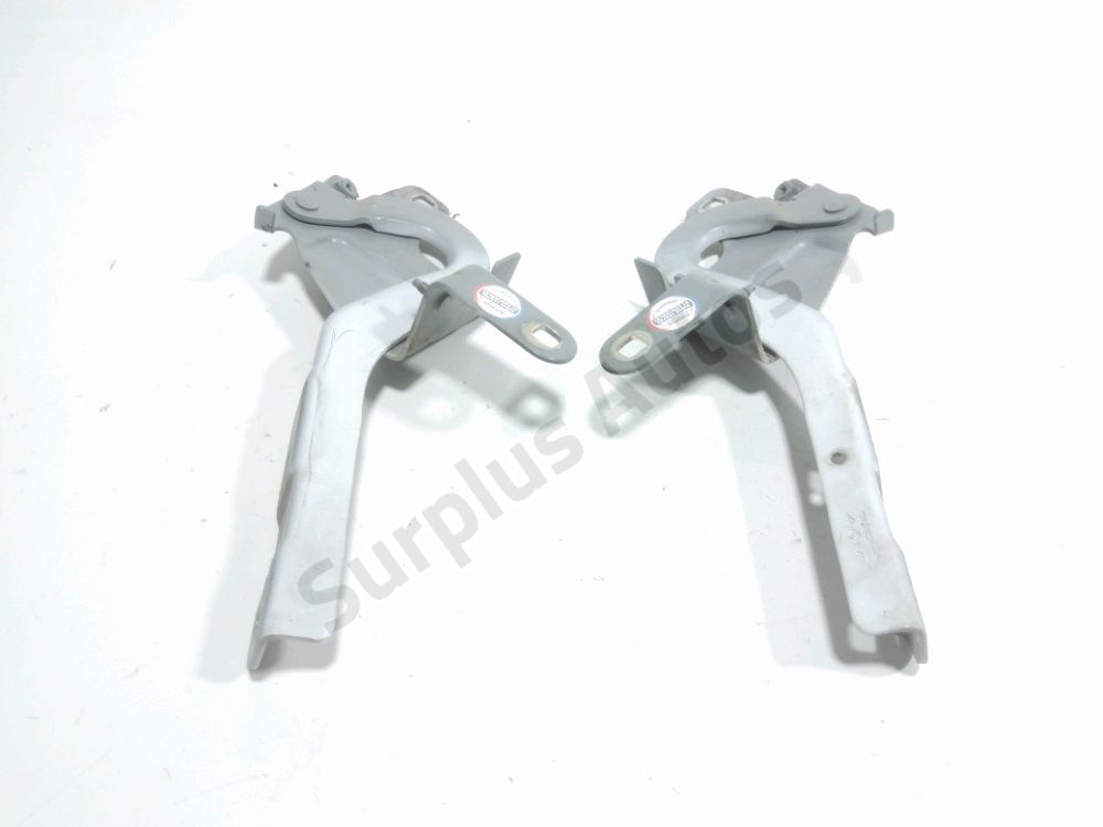 Jeu de charnières de capot