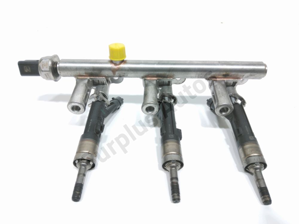 Rampe d'injection