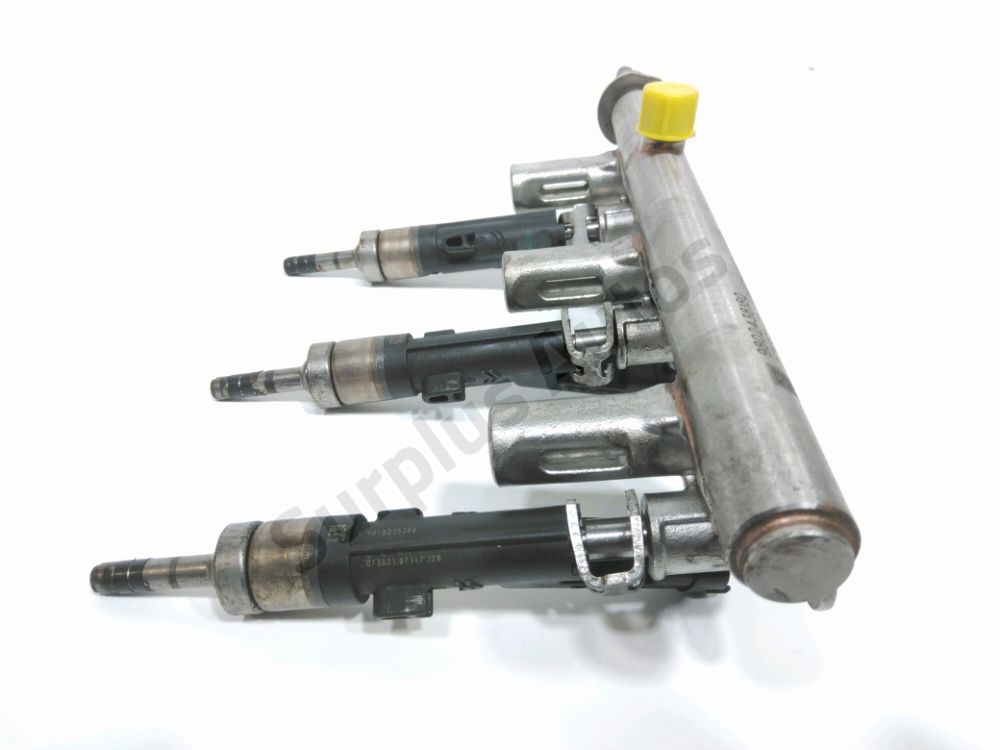 Rampe d'injection