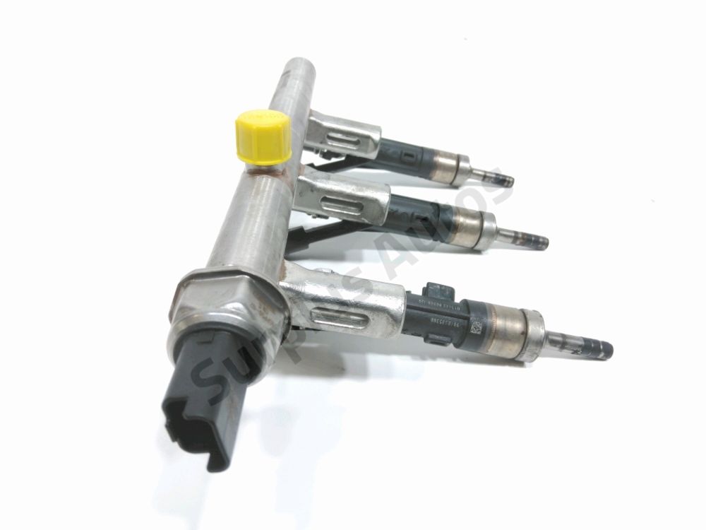 Rampe d'injection