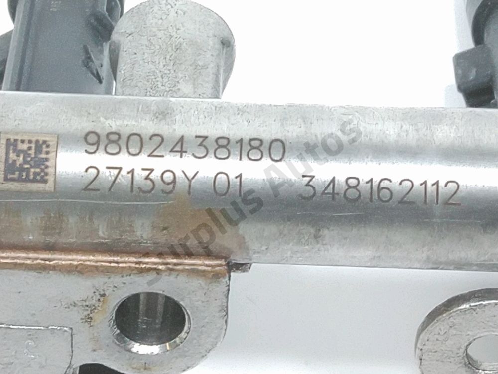 Rampe d'injection