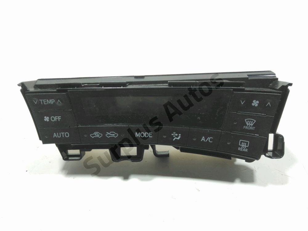 Commande de chauffage