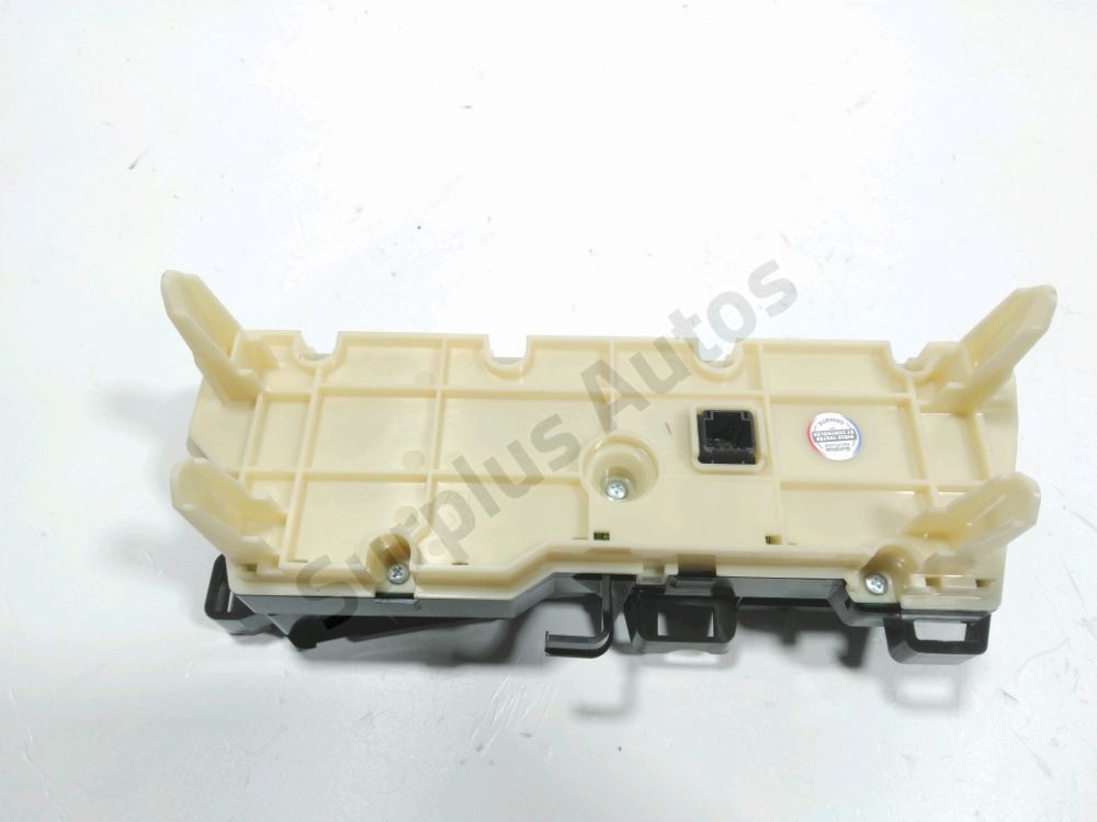 Commande de chauffage