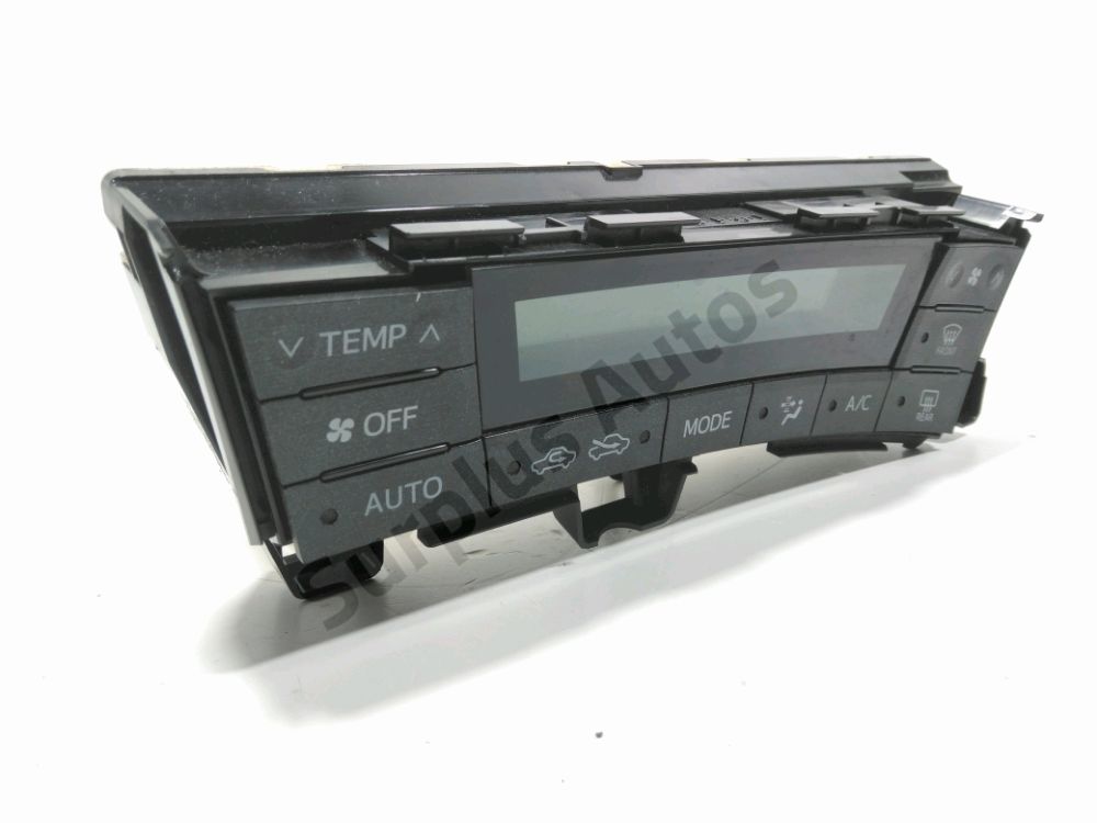 Commande de chauffage