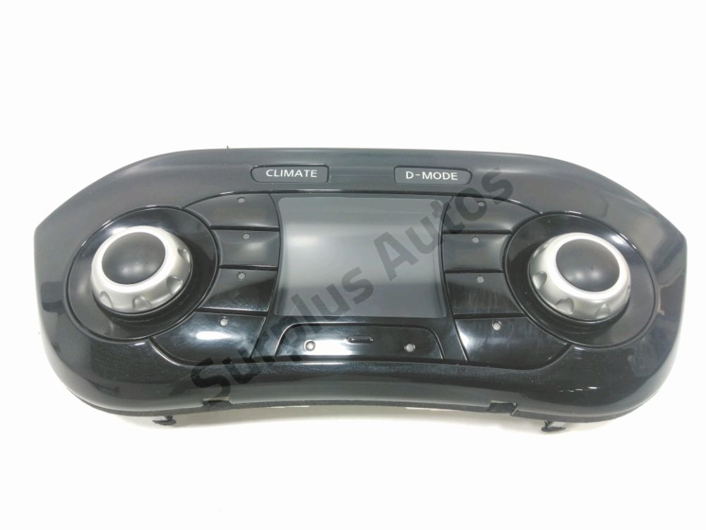 Commande de chauffage