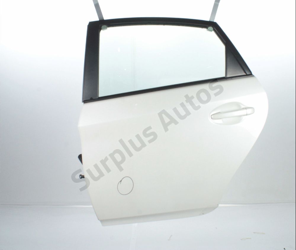 Porte arrière gauche