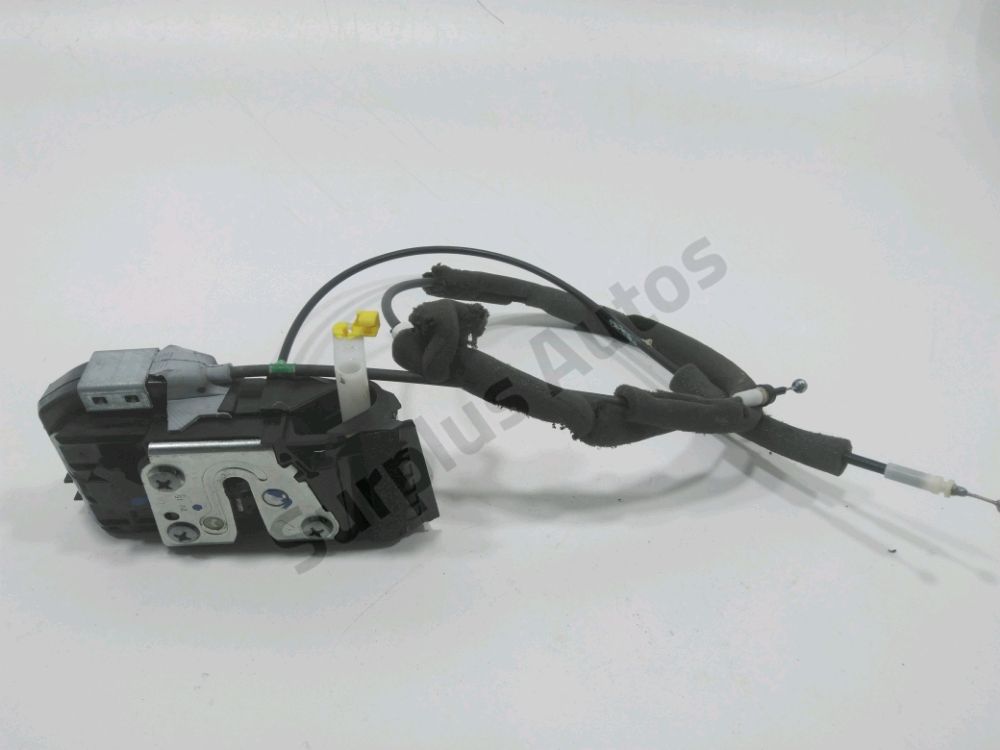 Serrure de porte avant gauche