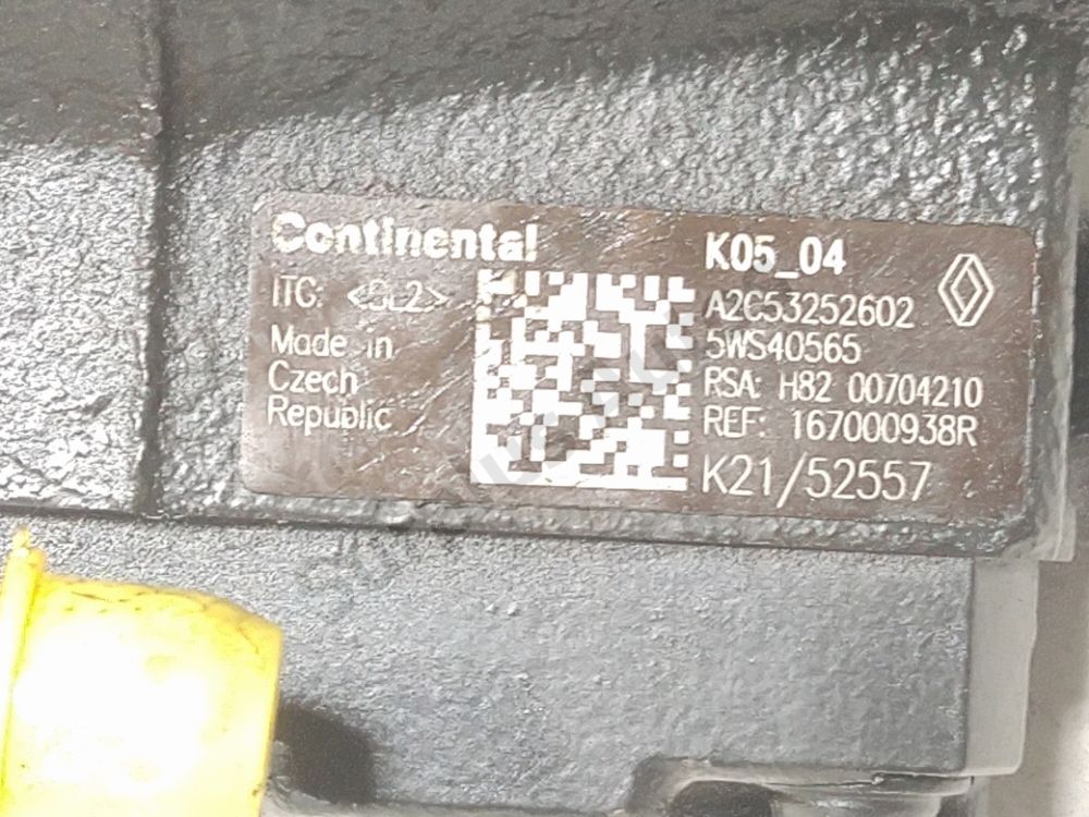 Pompe haute pression