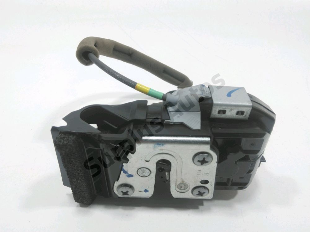 Serrure de porte arriere droite